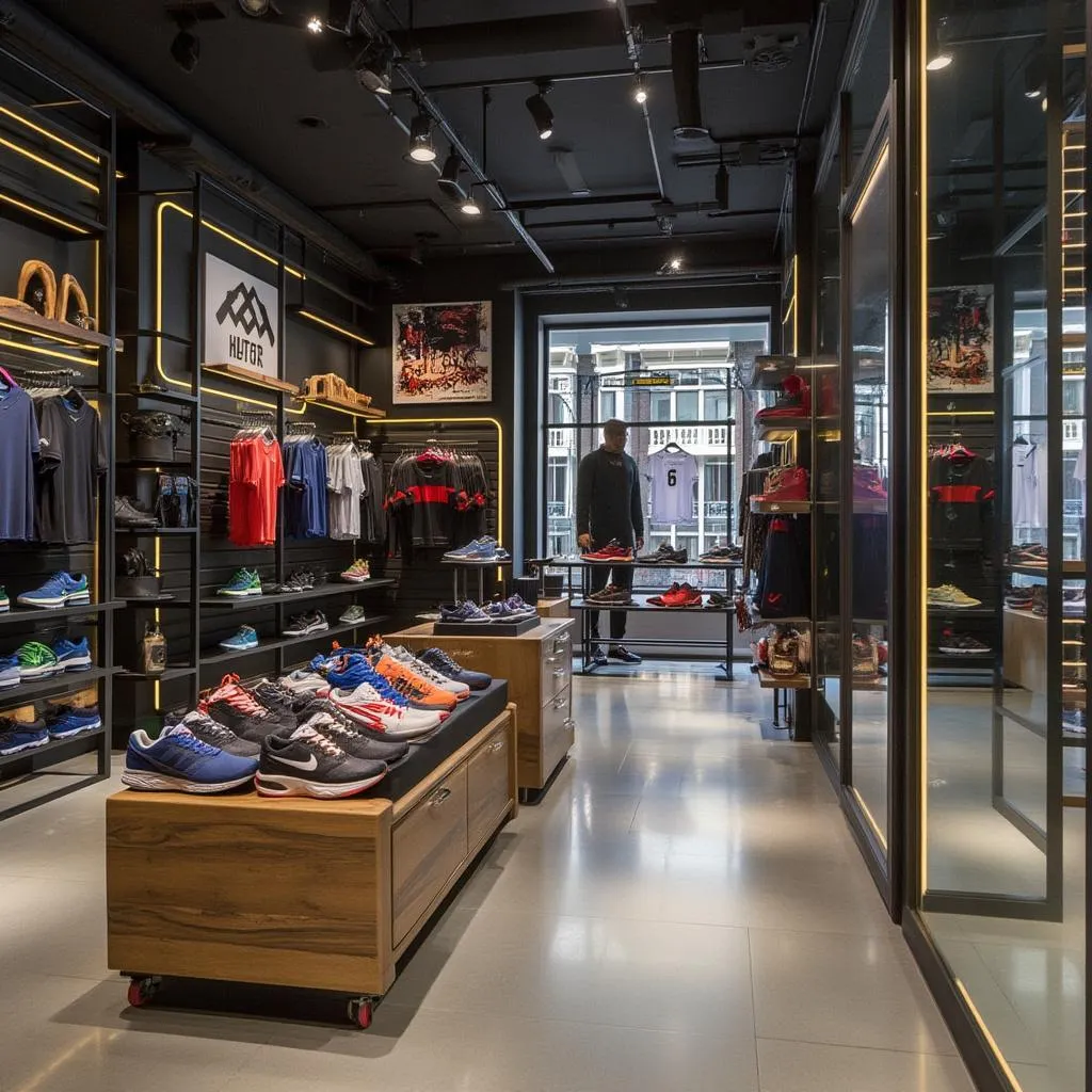 Showroom s nejnovějšími kolekcemi