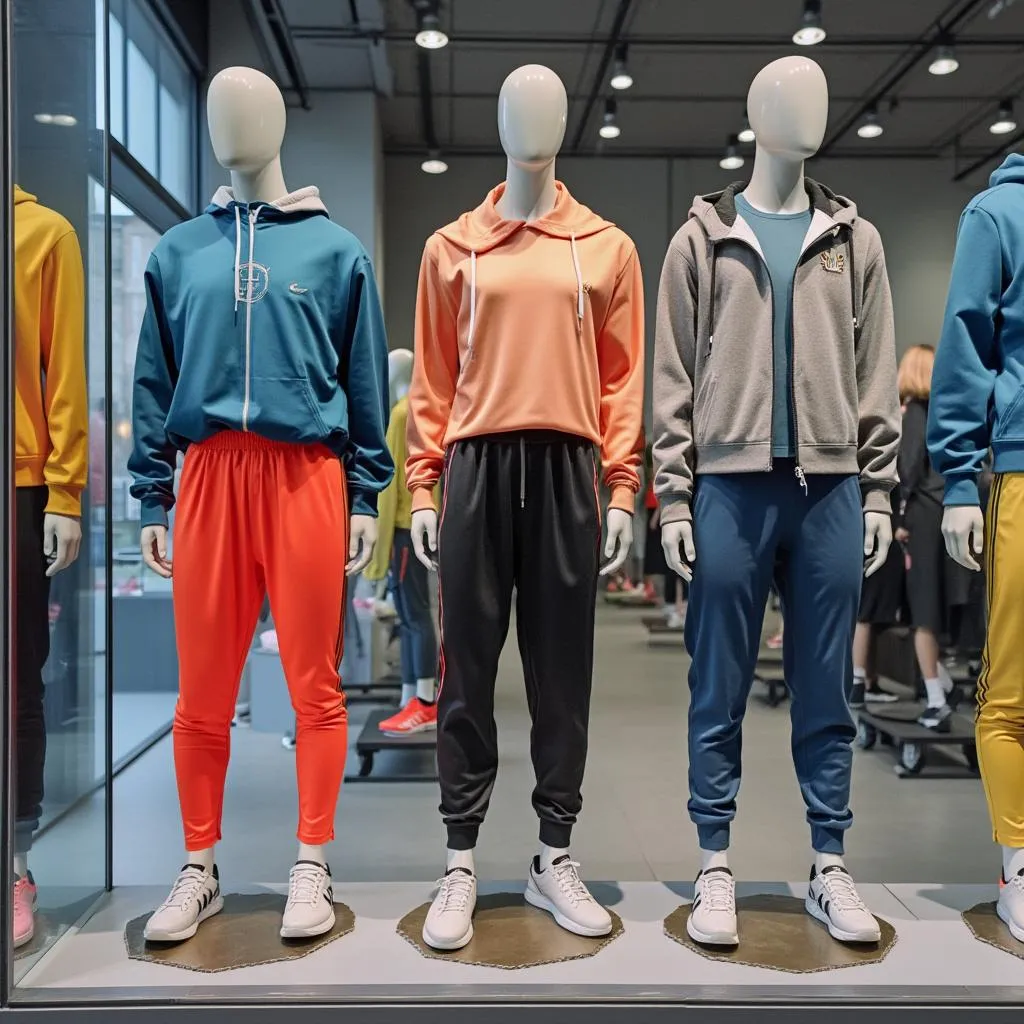 Nejnovější trendy ve sportovní módě